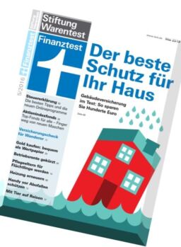Finanztest – Mai 2016