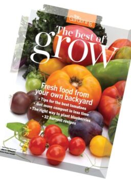 Fine Gardening Grow – Spring 2016