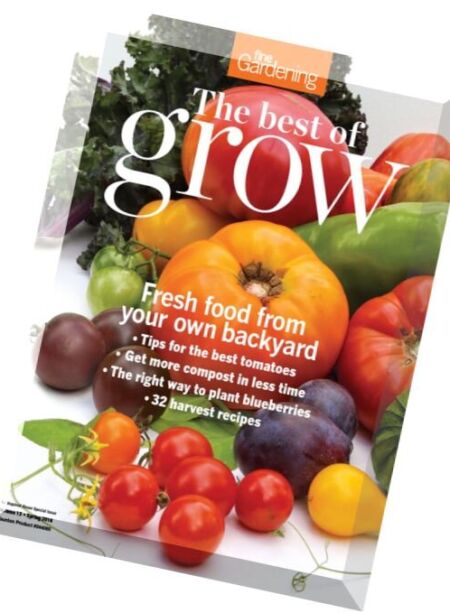 Fine Gardening Grow – Spring 2016 Cover
