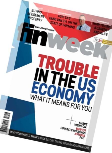 finweek – 28 April 2016 Cover