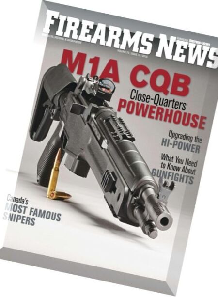 Firearms News – Volume 70 Issue 10 2016 Cover