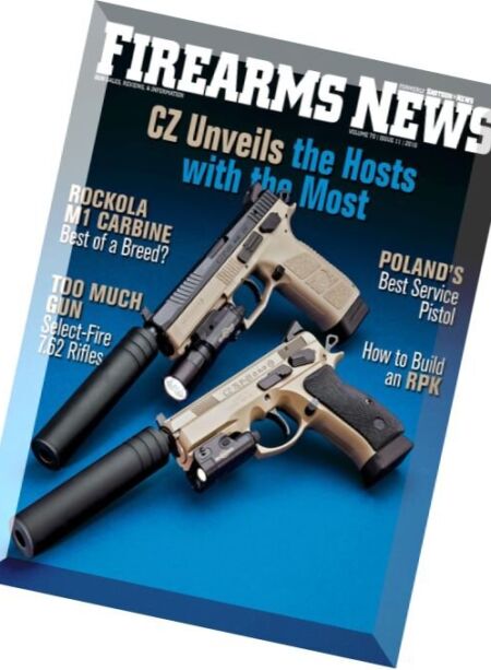 Firearms News – Volume 70 Issue 11 2016 Cover