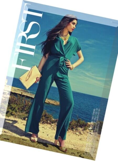 First Magazine – April 2016 Cover