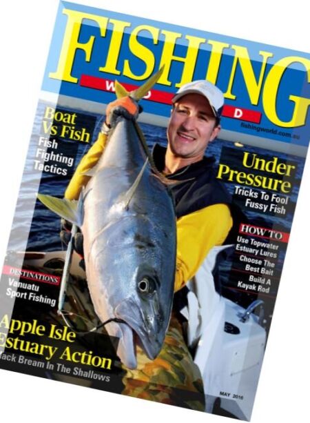 Fishing World – May 2016 Cover