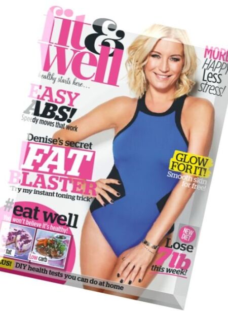 Fit & Well – May 2016 Cover