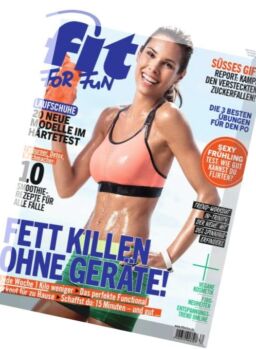 Fit For Fun – Mai 2016