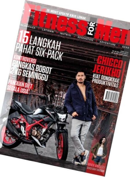 Fitness For Men Indonesia – April 2016 Cover