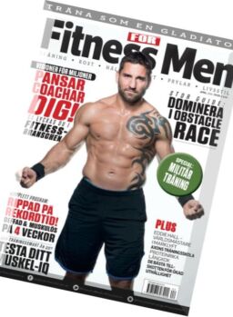 Fitness For Men Sweden – April 2016