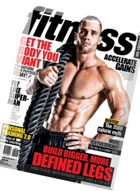 Fitness His Edition – May-June 2016 Cover