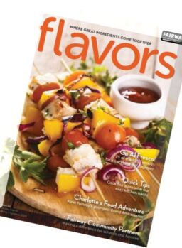 Flavors Magazine – Spring-Summer 2016