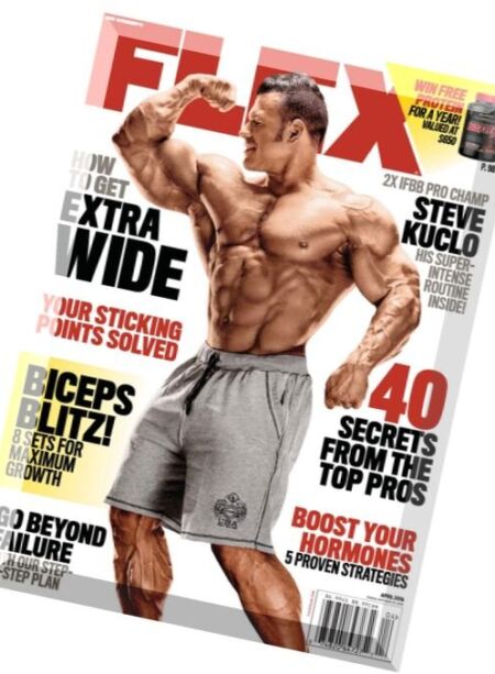 Flex USA – April 2016 Cover