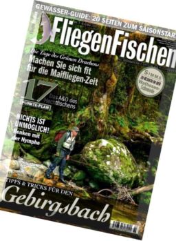 FliegenFischen – April-Mai 2016