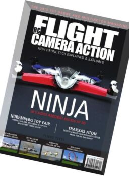 Flight, Camera, Action – May-June 2016