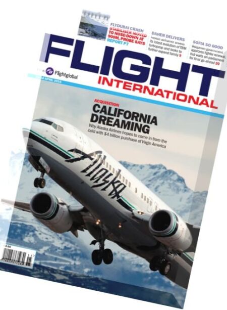 Flight International – 12-18 April 2016 Cover