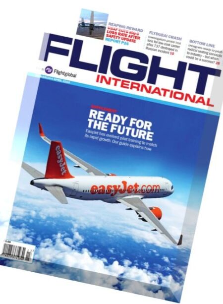 Flight International – 29 March – 4 April 2016 Cover