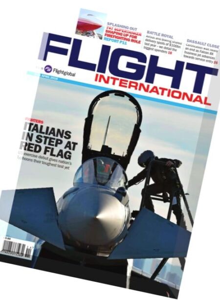 Flight International – 5 -11 April 2016 Cover