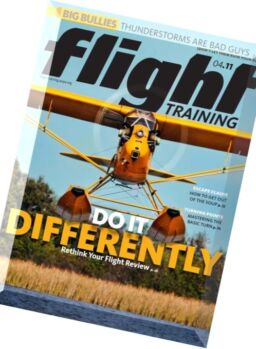 Flight Training – April 2011