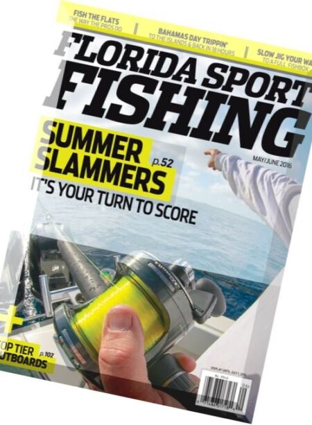 Florida Sport Fishing – May-June 2016 Cover