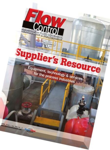 Flow Control – April 2016 Cover