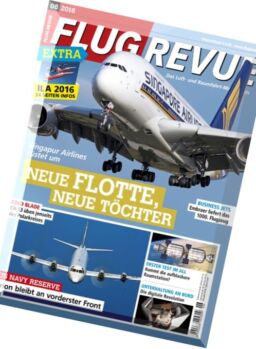 Flug Revue – Juni 2016