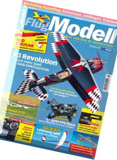 Flugmodell – Mai 2016 Cover