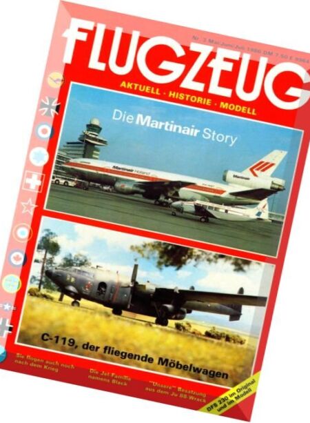 Flugzeug – 1986-03 Cover