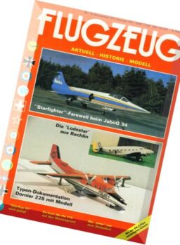 Flugzeug – 1987-06
