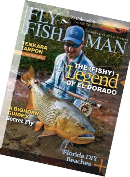 Fly Fisherman – April-May 2016 Cover