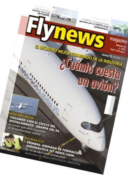 Fly News Magazine – N 60, 2016 Cover