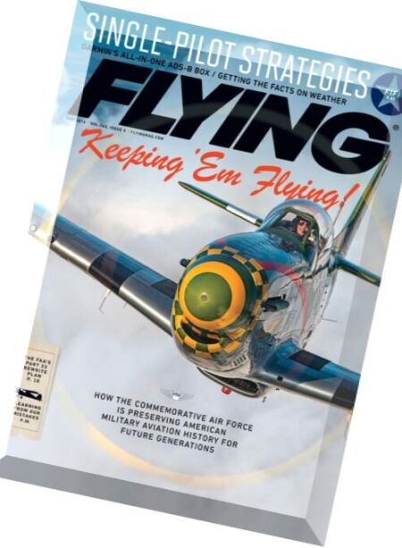 Flying – May 2016 Cover