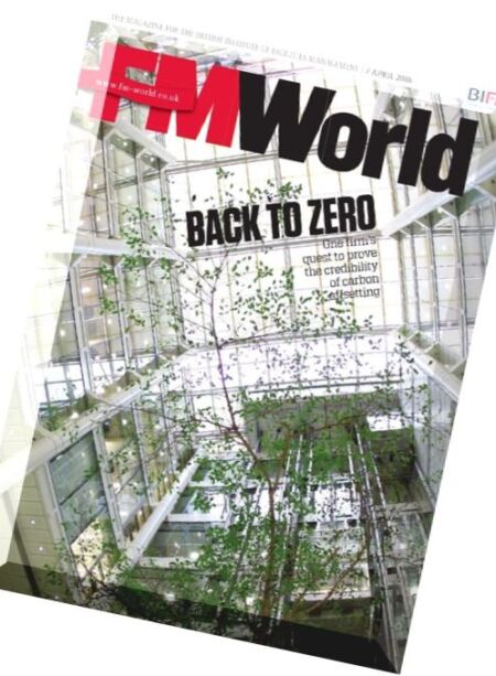 FM World – 7 April 2016 Cover