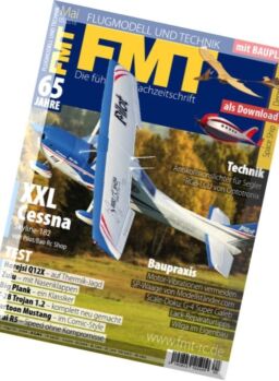 FMT (Flugmodell und Technik) Magazin – Mai 2016
