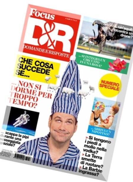 Focus D&R – Primavera 2016 Cover