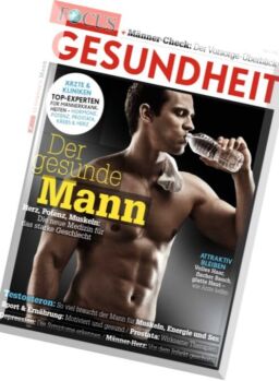 Focus Gesundheit – April-Mai 2016