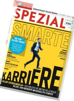 Focus Magazin – Spezial (Gehalt und Karriere) Mai-Juni 2016