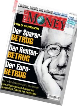 Focus Money – 27 April 2016