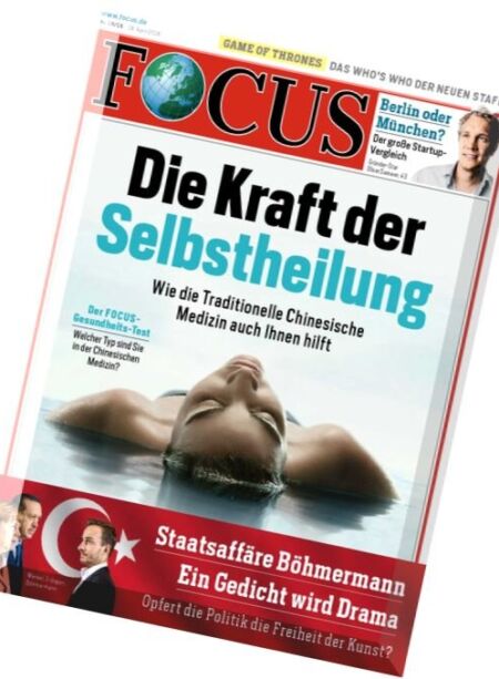 Focus – Nr.16, 16 April 2016 Cover