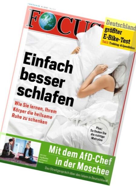 Focus – Nr.19, 7 Mai 2016 Cover