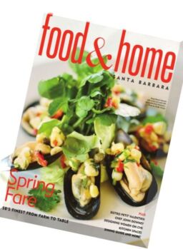Food & Home Magazine – Spring 2016