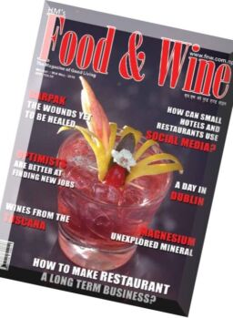 Food & Wine Nepal – April-May 2016