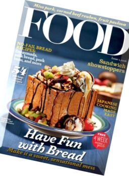 Food Magazine Philippines – Issue 1, 2016
