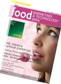 Food Marketing & Technology India – April 2016