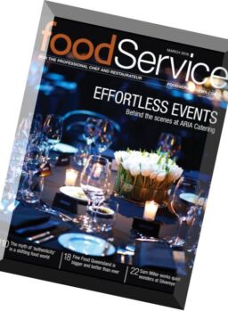 Food Service – March 2016
