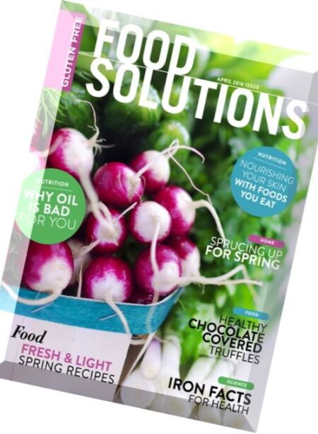 Food Solutions Magazine – April 2016 Cover