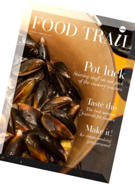 Food Trail – May-June 2016 Cover