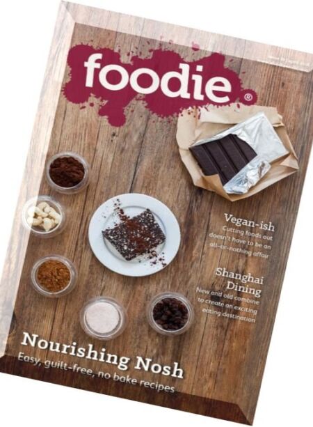 Foodie – April 2016 Cover