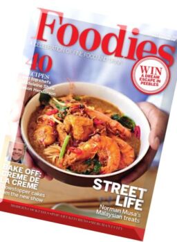 Foodies Magazine – April 2016