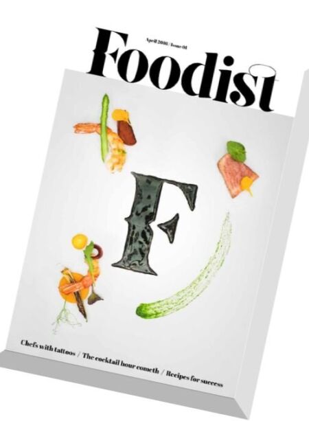 Foodist – April 2016 Cover