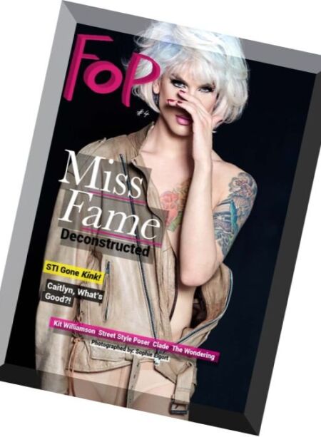 Fop Magazine – Issue 4 Cover