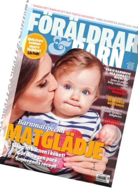 Foraldrar & Barn – Nr.2, 2016 Cover